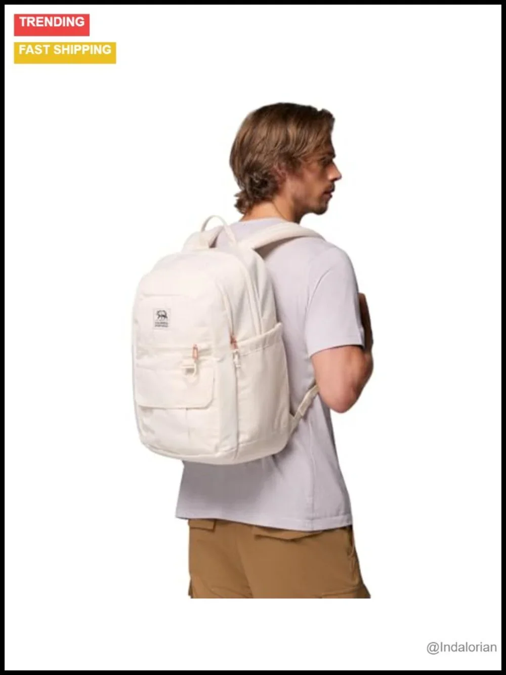 Columbia Buxton 26L Backpack Laptop Sleeve Daypack Hiking Travel